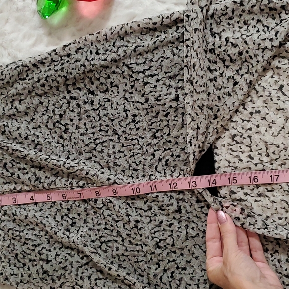 AX ARMANI EXCHANGE Sheer maxi over mini skirt`XS - Picture 5 of 7